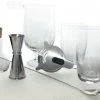 BarProducts.com Master Mixology BarConic® Feather Etched Bar Kit W/30oz Stemmed Mixing Glass
