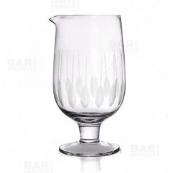 BarProducts.com Master Mixology BarConic® Feather Etched Bar Kit W/30oz Stemmed Mixing Glass