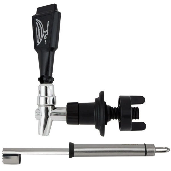 final-touch-watermelon-keg.jpg BarProducts.com Watermelon Keg Tapping Kit