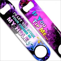BarProducts.com Speed Bottle Opener / Bar Key - If You Tip Me Bartending Bottle Openers