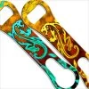 BarProducts.com V-Rod® Bottle Opener / Pour Spout Remover - Fire Tiger Bartending Bottle Openers