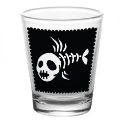 BarProducts.com Printed Shot Glasses - Cutsey Skulls - 1.75 Ounce Novelty Glassware 5 BarProducts.com Printed Shot Glasses - Cutsey Skulls - 1.75 Ounce Novelty Glassware