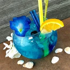 BarProducts.com BarConic® 48 Oz Tropical Fish Bowl Glass BAR SUPPLIES