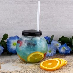 BarProducts.com BarConic® Fishbowl W/lid & Straw - 47ounce SPECIAL COLLECTIONS