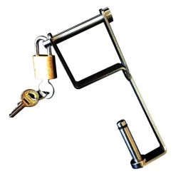 BarProducts.com Micro Matic - Draft Beer - Faucet Lock BAR EQUIPMENT