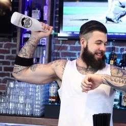 BarProducts.com Customizable! Kolorcoat™ Original Flairco™ Flair Bottle 1 Liter BAR TOOLS