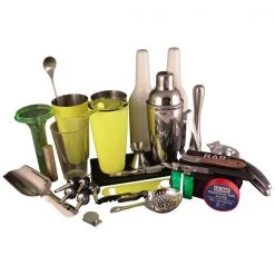 BarProducts.com BAR TOOLS Flair Briefcase Tool Kit