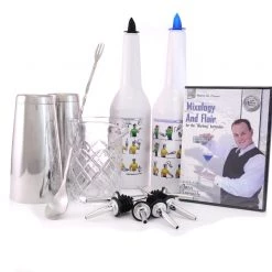 BarProducts.com BAR TOOLS Mixology And Flair Kit DVD (with Dean Serneels)