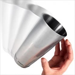 BarProducts.com 28 Oz. Weighted Cocktail "Flair Shaker" Tin - 93mm Diameter