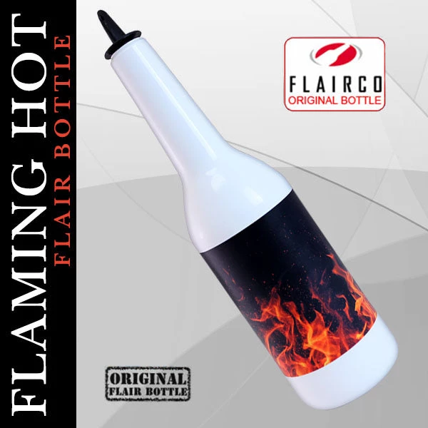 flames-flair-bottle-750ml_main.jpg BarProducts.com Kolorcoat™ Flair Bottle - Flames Design - 750ml BAR TOOLS