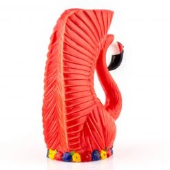 BarProducts.com SPECIAL COLLECTIONS BarConic® Tiki Drinkware - Flamingo -16 Ounce