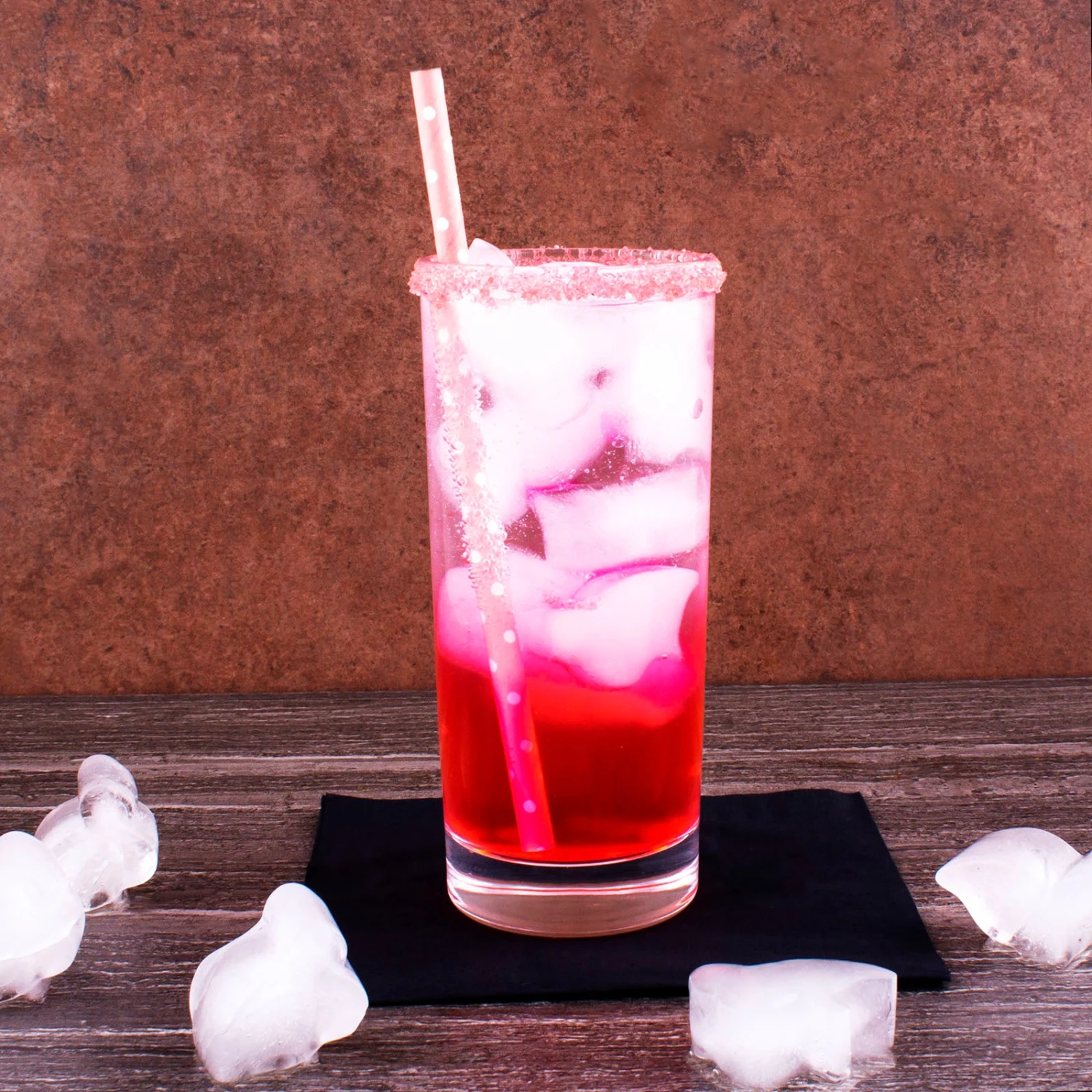 flamingo-ice-mold-scene1.jpg BarProducts.com SPECIAL COLLECTIONS Flamingo Ice Tray