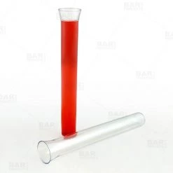 BarProducts.com Test Tubes With Flat Bottom - Clear 25ml - 25 Pack BAR SUPPLIES