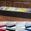BarProducts.com BAR SUPPLIES Condiment Holder / Fruit Tray - 6 Pint W/ Flat Lid - Color Options 2 BarProducts.com BAR SUPPLIES Condiment Holder / Fruit Tray - 6 Pint W/ Flat Lid - Color Options