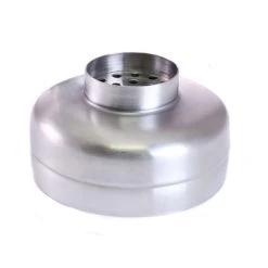 BarProducts.com BAR TOOLS 3 Piece Stainless Steel Flat Top Cocktail Shakers