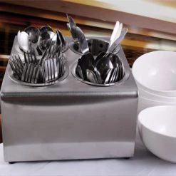 BarProducts.com Flatware Cylinder Holder KITCHEN, DINING & SERVICE