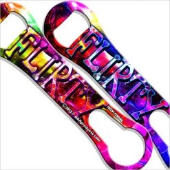 BarProducts.com V-Rod® Bottle Opener / Pour Spout Remover - Flirty