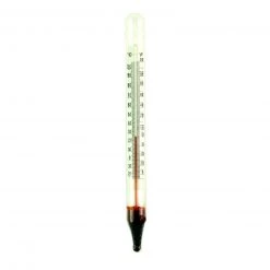 BarProducts.com Floating Glass Beer Thermometer- 8 In Dairy Type SPECIAL COLLECTIONS