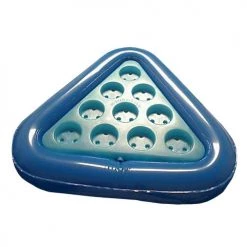 BarProducts.com HOME BAR & GIFTS Inflatable Floating Beer Pong Rack - Set Of Two