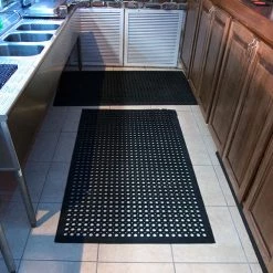 BarProducts.com EZ Mat Floor Matting - Black BAR EQUIPMENT