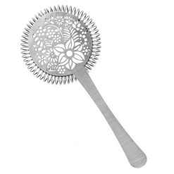 BarProducts.com BAR TOOLS Cocktail Designs Strainer - Botanical