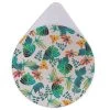 BarProducts.com BAR SUPPLIES Glass Rimmer Lid - Floral Pattern