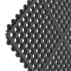 BarProducts.com BAR EQUIPMENT Rubber Anti-Fatigue Floor Matting - Black Interlocking