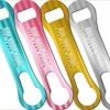 BarProducts.com ADD YOUR NAME V-ROD® Bottle Opener – Foil Wrap – Several Color Options BAR TOOLS