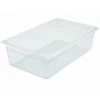 BarProducts.com KITCHEN, DINING & SERVICE Full Size Clear Polycarbonate Food Pan, 6" Deep