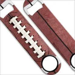 BarProducts.com Speed Bottle Opener / Bar Key - Football