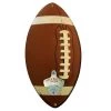 BarProducts Handcrafted Football Shaped Wall Bottle Opener