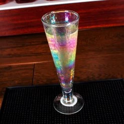 BarProducts.com Footed Champagne Glass - Iridescent - 6 Ounce 4 BarProducts.com Footed Champagne Glass - Iridescent - 6 Ounce