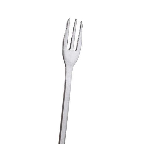 fork-tip-bar-spoon.jpg BarProducts.com Bar Spoon W/ Fork Tip - 11.25"