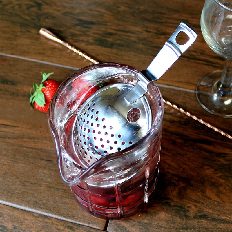 fortessa-crafthouse-julep-strainer-bpc-6.jpg BarProducts.com Julep Strainer - Crafthouse By Fortessa Master Mixology
