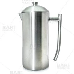 BarProducts.com KITCHEN, DINING & SERVICE Frieling French Press - Brushed Finish (36oz)