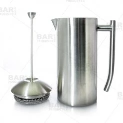 BarProducts.com KITCHEN, DINING & SERVICE Frieling French Press - Brushed Finish (36oz)