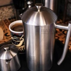 BarProducts.com KITCHEN, DINING & SERVICE Frieling French Press - Brushed Finish (36oz)
