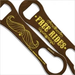 BarProducts.com V-Rod® Bottle Opener / Pour Spout Remover - Free Rides Bartending Bottle Openers