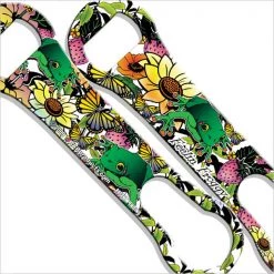 BarProducts.com V-Rod® Bottle Opener / Pour Spout Remover - Feelin' Froggy