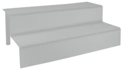 BarProducts.com BAR DECOR Liquor Bottle Shelves - Frosted Acrylic - Options Available