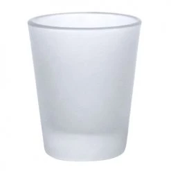 BarProducts.com PRODUCT DESIGNER 1.75oz Custom BarConic® Frosted Shot Glass