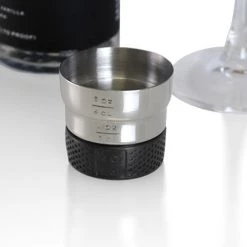 BarProducts.com Jiggers And Inventory Control Trudeau™ 3-in-1 Step Measuring Jigger