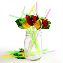BarProducts.com BarConic® Fruit Straws - 50 Pack
