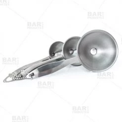 BarProducts.com KITCHEN, DINING & SERVICE Condiment Funnel Set - Stainless Steel