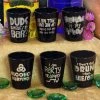 BarProducts.com Novelty Glassware Printed Black Shot Glasses - Funny Drinking Themes - 1.5 Ounce 2 BarProducts.com Novelty Glassware Printed Black Shot Glasses - Funny Drinking Themes - 1.5 Ounce