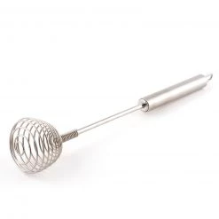 BarProducts.com SPECIAL COLLECTIONS Galaxy Spring Bar Whisk - Stainless Steel