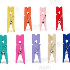 BarProducts.com Citrus / Garnish Tools BarConic® Garnish Clips - Multi Color 100 Pack