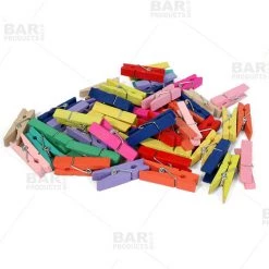 BarProducts.com Citrus / Garnish Tools BarConic® Garnish Clips - Multi Color 100 Pack