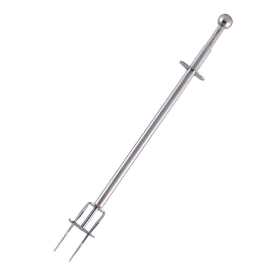 garnish-picker-bs.jpg BarProducts.com RSVP Garnish Picker - Stainless Steel Citrus / Garnish Tools