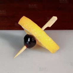 BarProducts.com Master Mixology BarConic® Paddle Cocktail Picks - 3.5in (Pack Of 100)